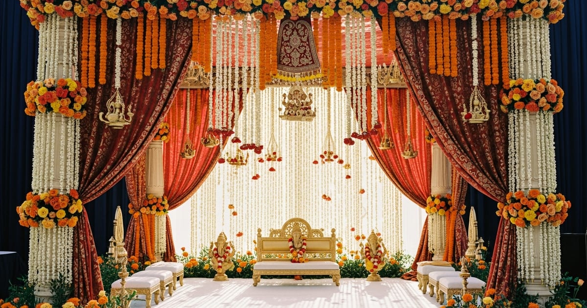 Shaadi.ltd: Why South Asian Weddings Need Their Own Platform — editorial artwork